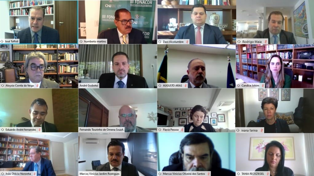 Evento de corregedorias traça metas para dar mais eficiência ao Judiciário