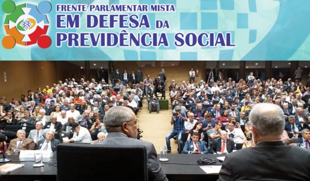 Frente da Previdência repudia sigilo dos estudos e pareceres técnicos da PEC 6/2019
