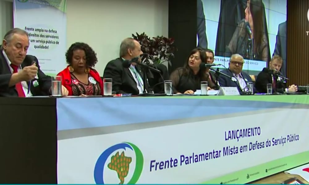 Fórum e Frente em Defesa do Serviço Público lançam novos cadernos da Reforma Administrativa