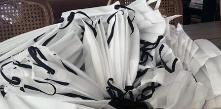 Juíza produz e doa máscaras para trabalhadores e entidades de Bento Gonçalves