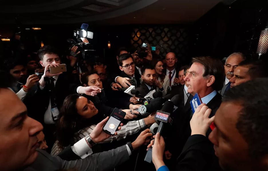 Bolsonaro diz que governo tem que ganhar a 'guerra da informação' sobre a reforma administrativa