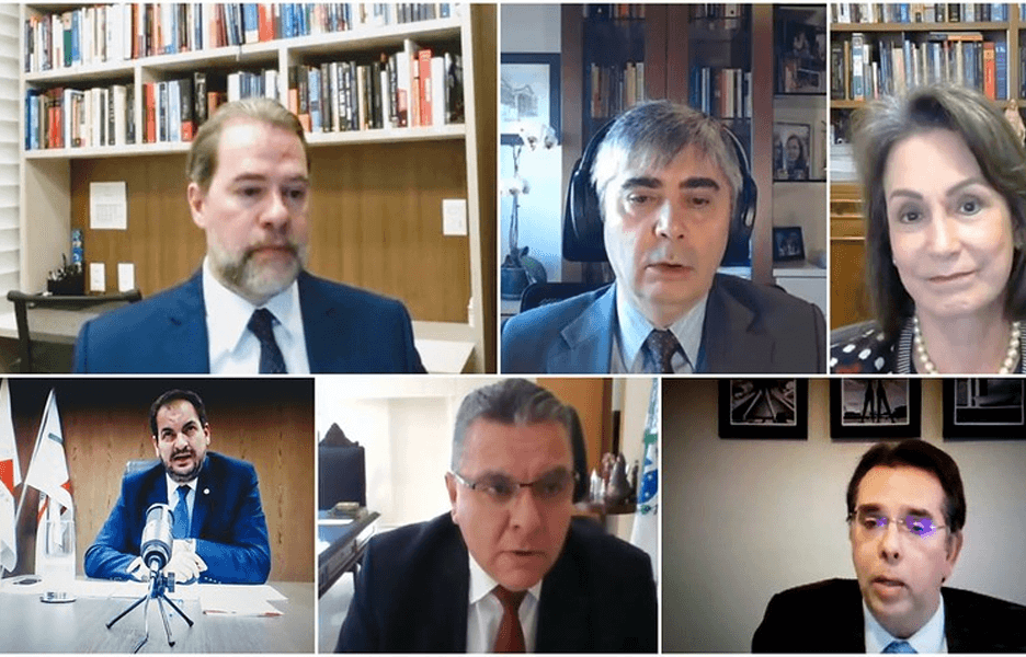 Com mais de 366 mil videoconferências, Justiça eleva produtividade na pandemia