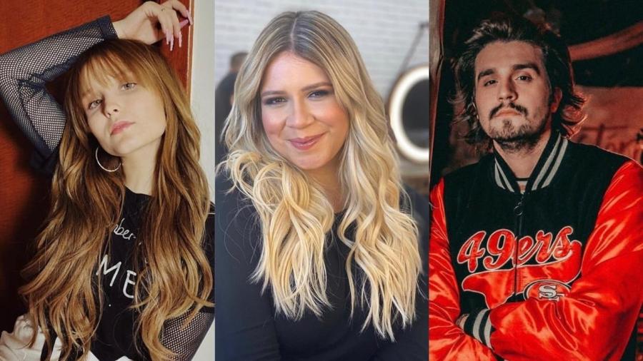Lives do fim de semana: Larissa Manoela, Marília Mendonça e Luan Santana