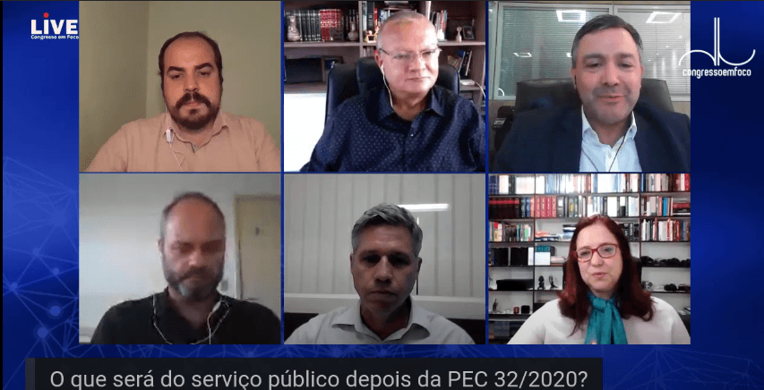 Deputado quer compromisso contra reforma administrativa de novo presidente