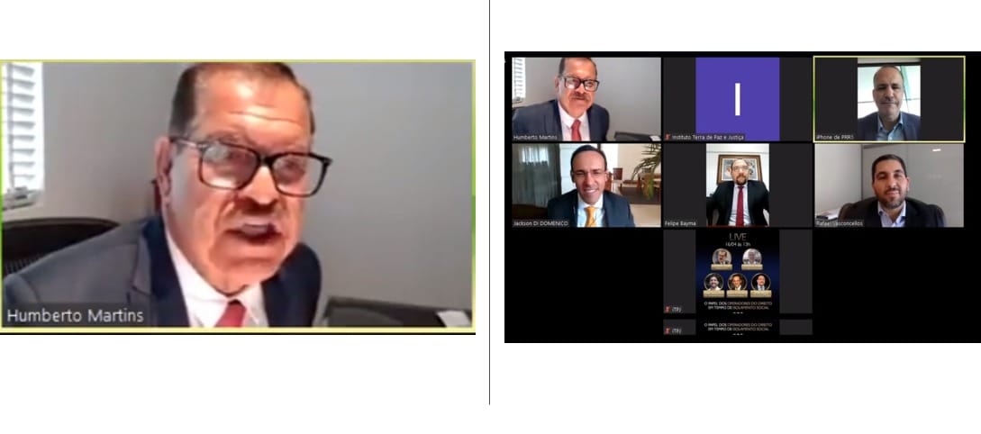 Corregedor destaca desafios do teletrabalho em tempos de quarentena