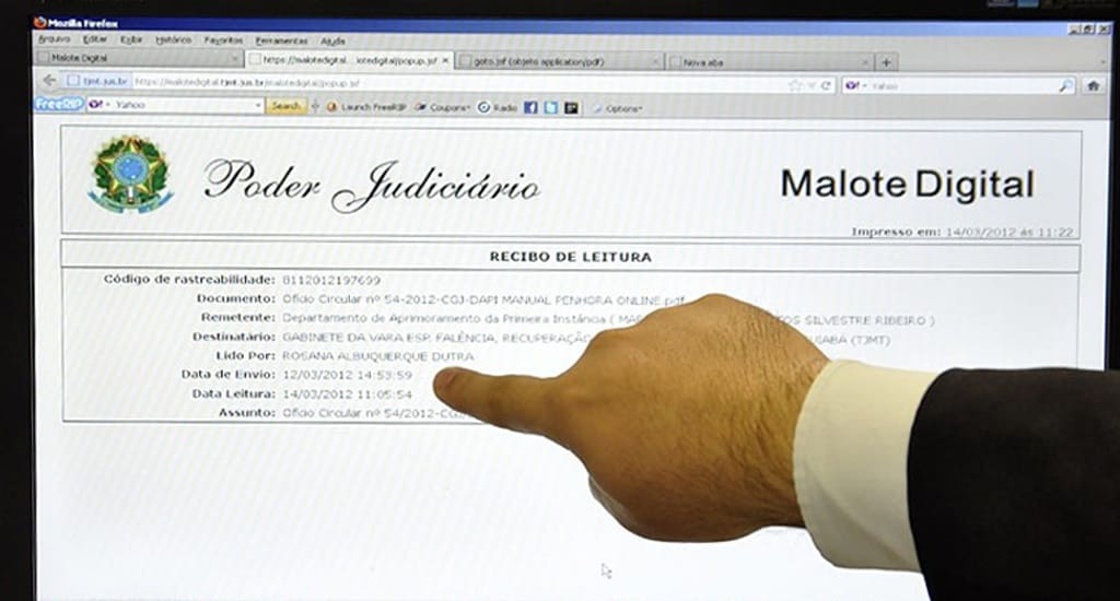 Malote digital: TST passa a usar sistema para intimar entes públicos