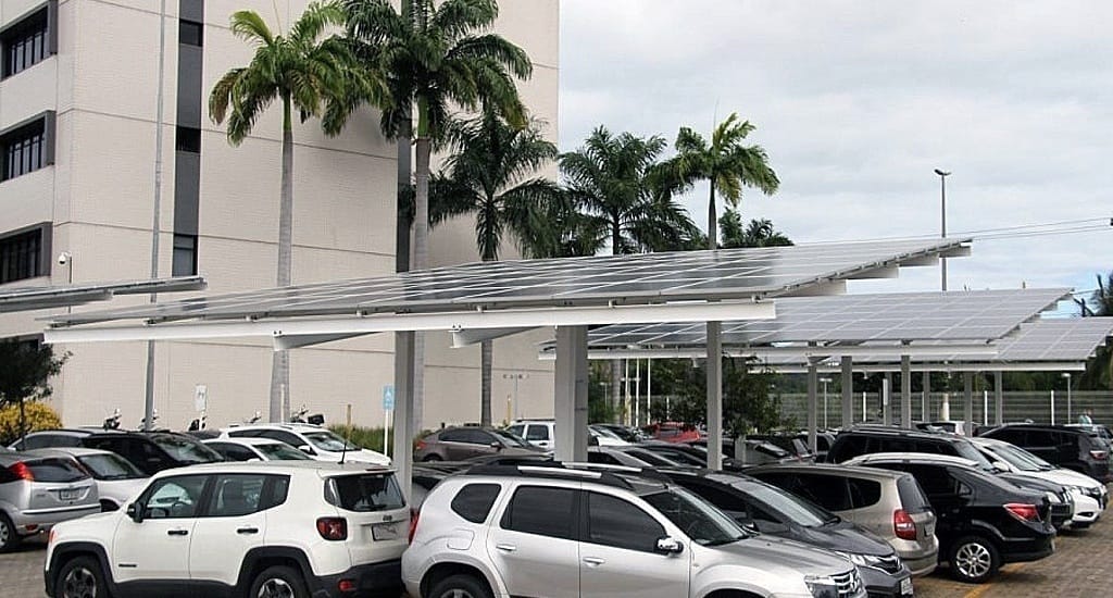 Meio ambiente: Justiça Federal no ES instala usina de captação solar