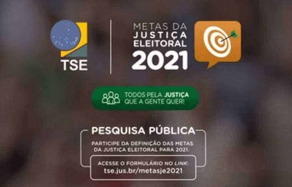 Poder judiciário define metas para 2021 com a participação do cidadão