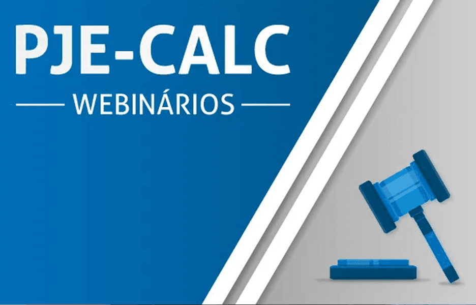Webinários sobre PJe-Calc vão apresentar funcionalidades do sistema
