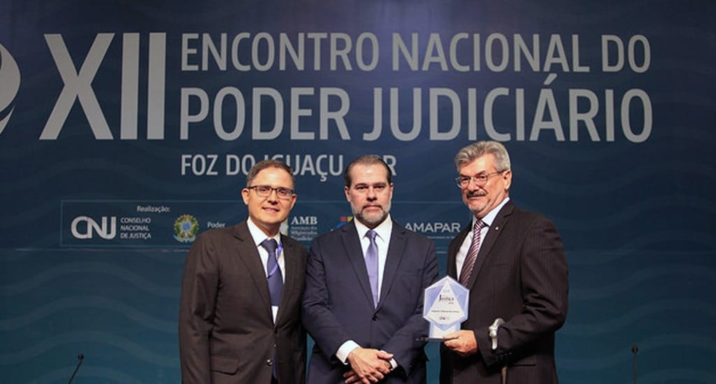 Quatro tribunais ganham premiação máxima do Selo Justiça em Números