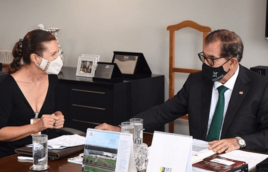 Presidente do STJ e CJF recebe cidadãos para ouvir críticas e sugestões sobre o Judiciário