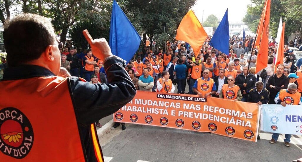 Servidores organizam ato contra a Previdência para o dia 13 de agosto