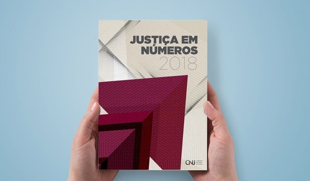 CNJ – Congestionamento do Judiciário cai para 72% em 2017