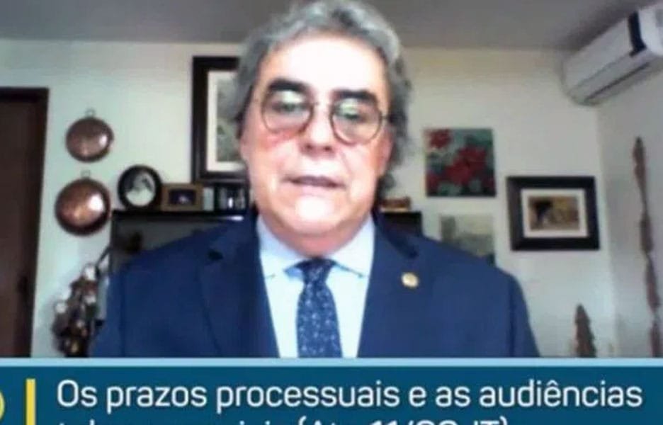 TRTs têm atuado com seriedade durante pandemia, avalia corregedor-geral da Justiça do Trabalho