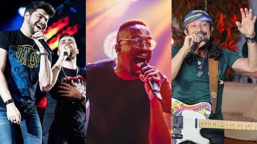 Lives do fim de semana têm Zé Neto & Cristiano, Mumuzinho e Bell Marques